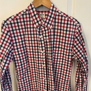 SMALL Men's Bonobos Long Sleeve Button Down Shirt